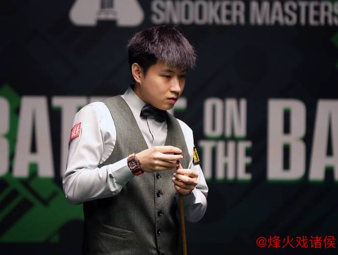 斯诺克大师赛:赵心童不敌希金斯 止步八强 斯诺克大师赛:赵心童不敌希金斯 止步八强
