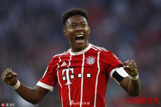 拜仁阿拉巴：受益于“瓜帅”言传身教