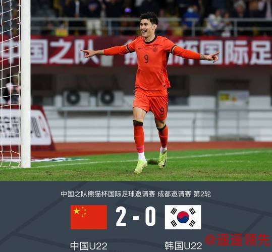 拜合拉木梅开二度 熊猫杯中国U22男足两球完胜