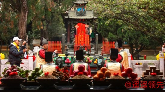建水文庙古礼体验